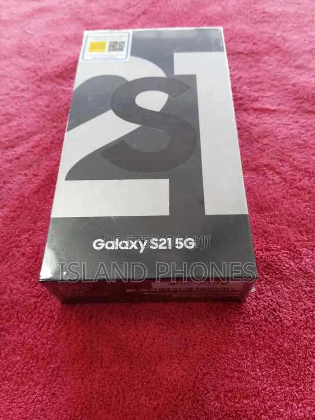 New Samsung Galaxy S21 5G 128 GB Silver · Photo 1
