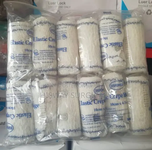 Crepe Bandage 4” · Photo 1