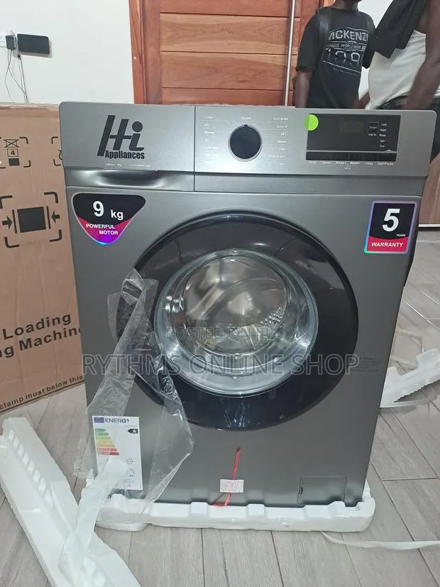 Hi-Appliance 9kg Front Loader Washing Machine · Photo 1