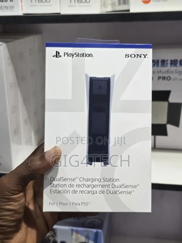 Sony Ps5 Dualsense Charging Stand · Photo 1