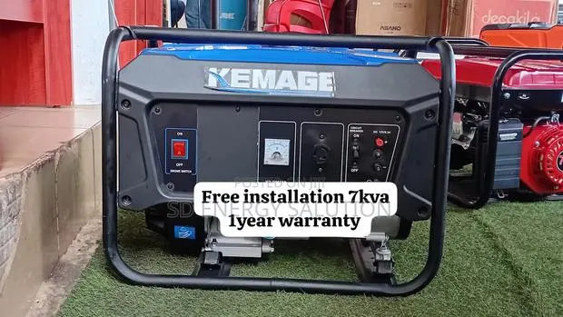 Kemage 7kva Petrol Generator–Hevy Duty Generator for Everyday Use 7kva · Photo 1
