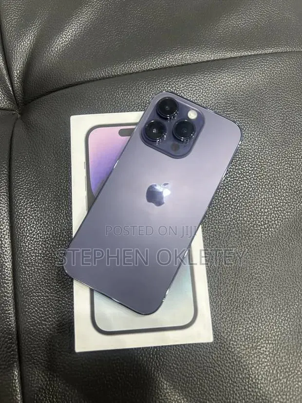 New Apple iPhone 14 Pro Max 256 GB Purple · Photo 1