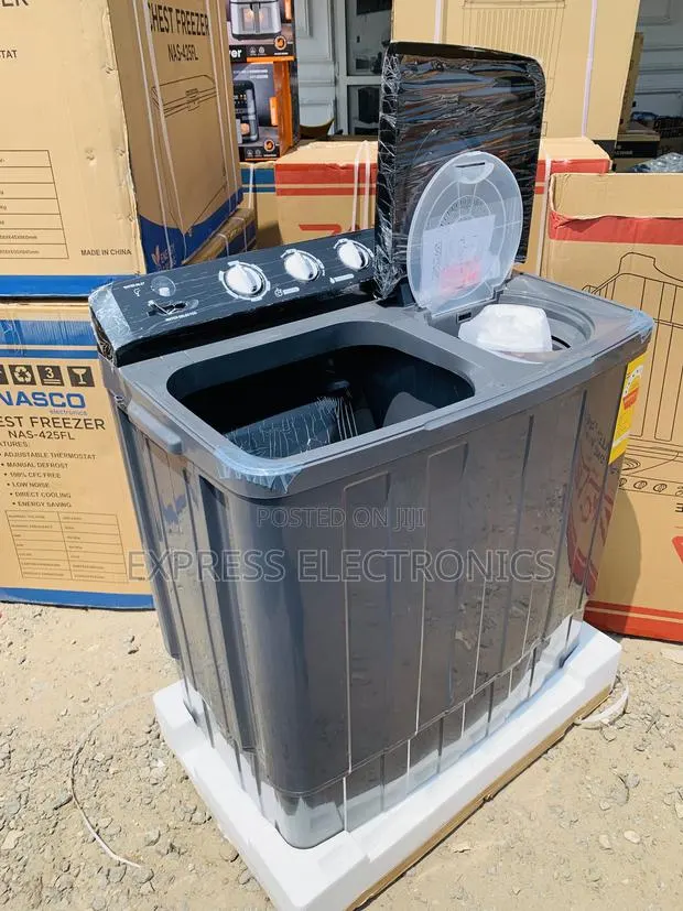 Limited Stock Zara-13tw Twin Tub Washing Machine 13kg · Photo 1