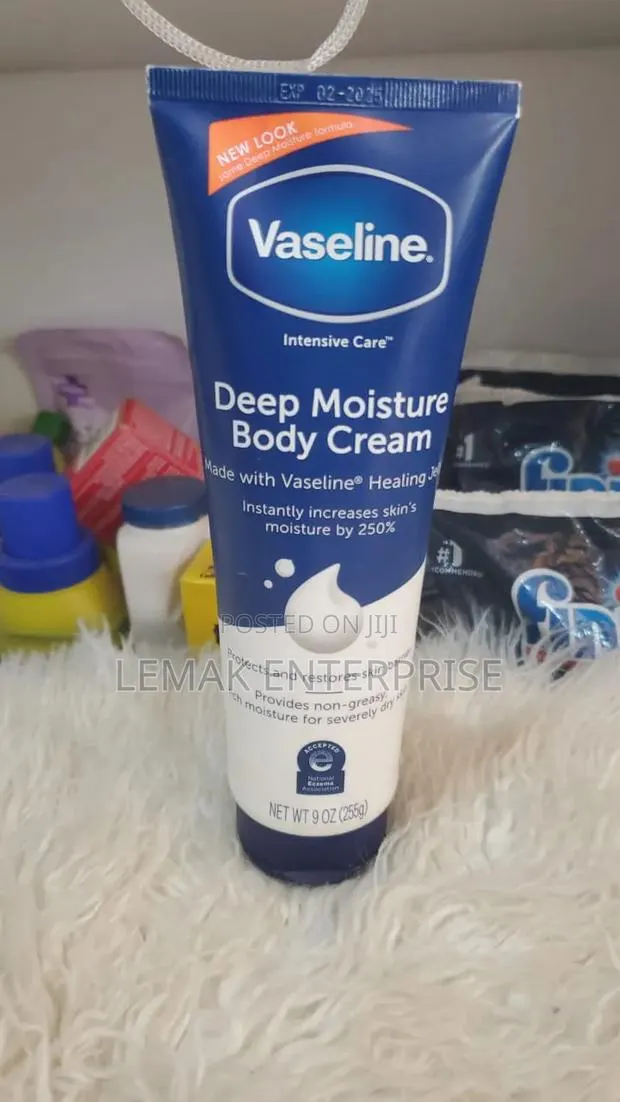 Vaseline Intensive Care Deep Moisture Body Cream 255g · Photo 1