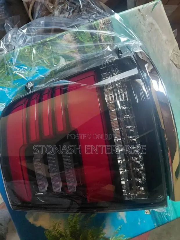 Toyota Landcruicer 2018 Speck Tail Light Set · Photo 1