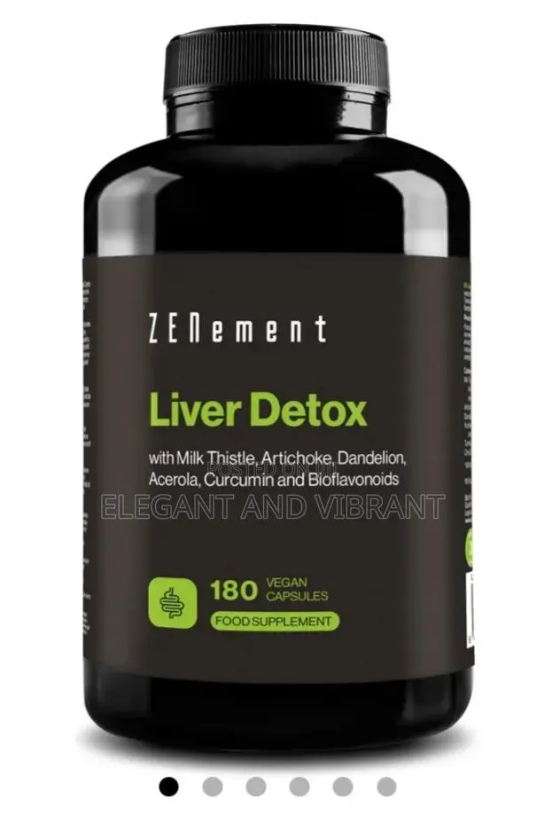 Liver Detox With Milk Thistle, Artichoke, Dandelion,& Bioflavonoids · Photo 1