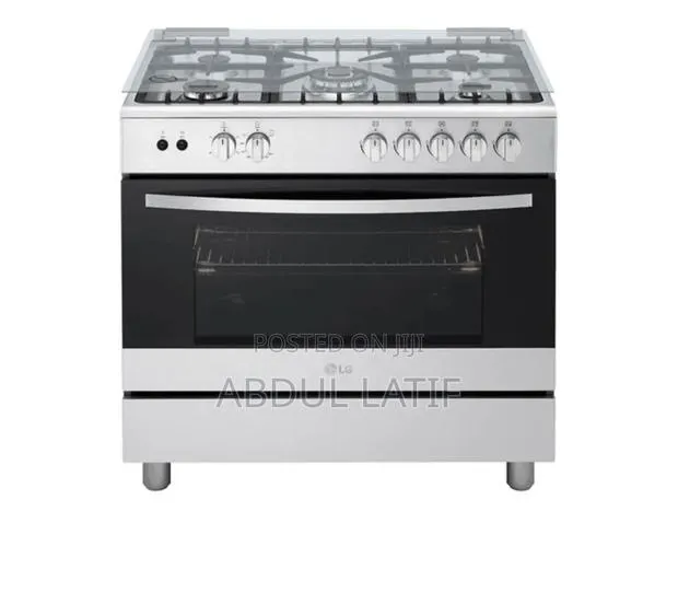 LG Fa415rma 5 Burners Gas Cooker Sku:LG Gc Fa415rma · Photo 1