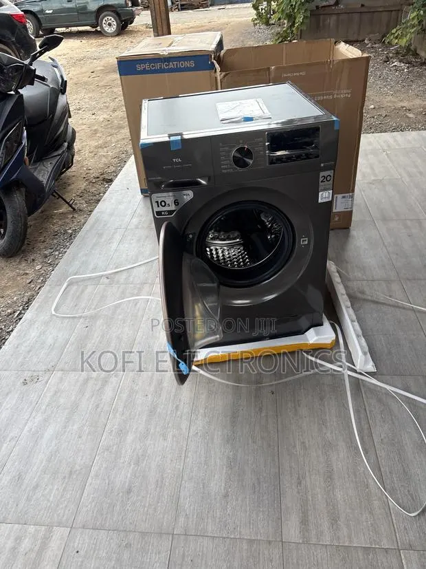 TCL-Front Load Washer-10.5kg Dryer-6kgs-C211wdg · Photo 1