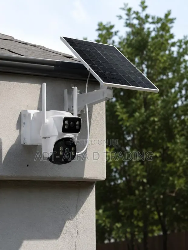 Dual Lens 4G Solar Camera · Photo 1