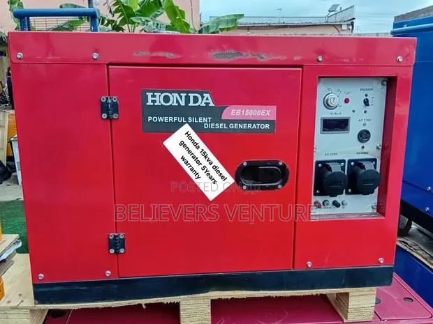 Honda 15KVA Generator – Powerful Backup Power Solution · Photo 1