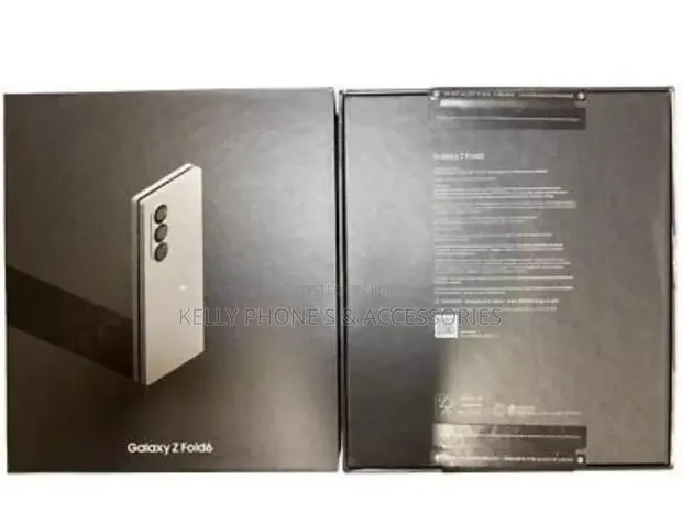 New Samsung Galaxy Z Fold 2 256 GB Black · Photo 1