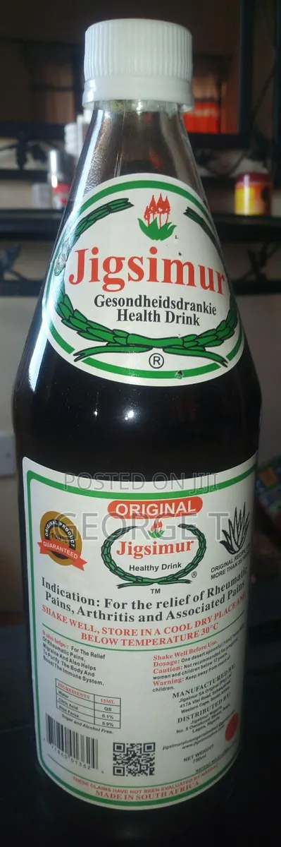 Original Jigsimur 750ml Fresh From South Africa With QR Code. · Photo 1