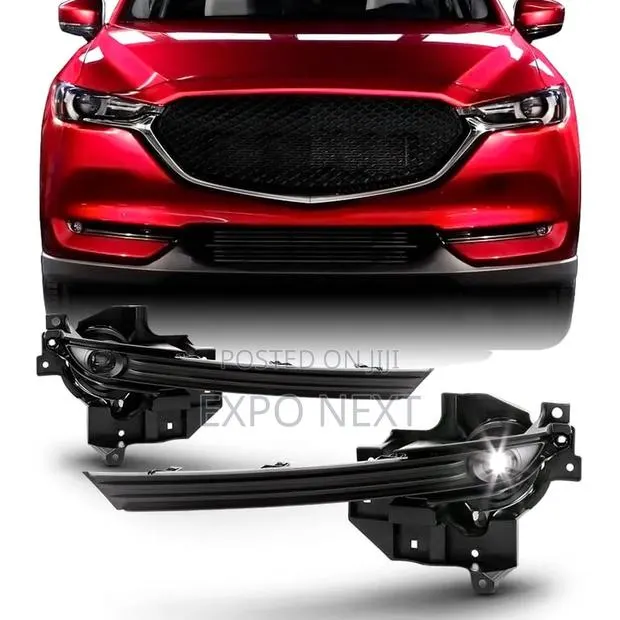2016-2021 Mazda CX-5 LED Bumper Lamp Fog Lights Pair Driver Accessorie · Photo 1