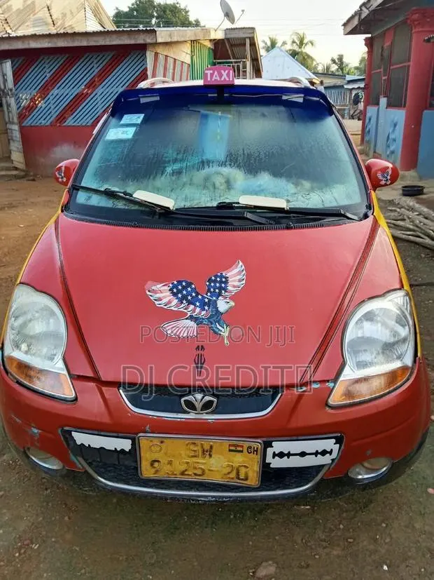 Daewoo Matiz 2008 Red · Photo 1
