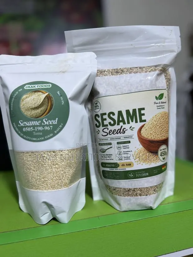 Sesame Seeds 450g · Photo 1