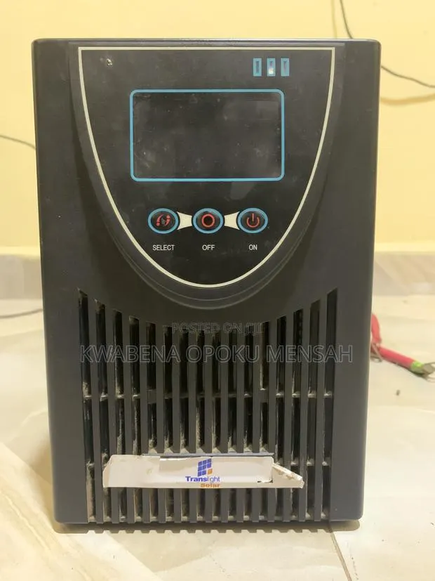 Hybrid Solar Charger and Inverter (1KVA 24V) · Photo 1