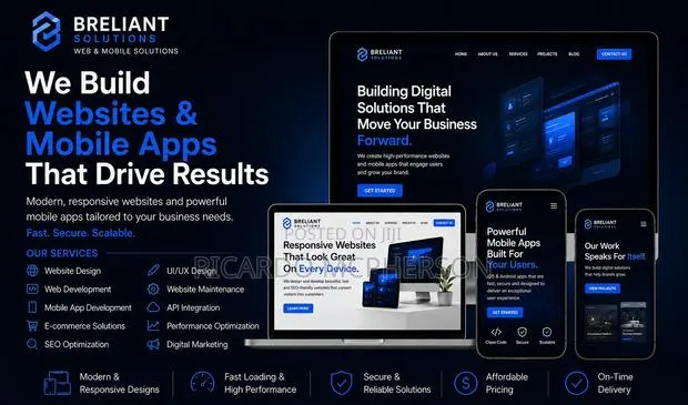 Web/Mobile Application Development · Photo 1
