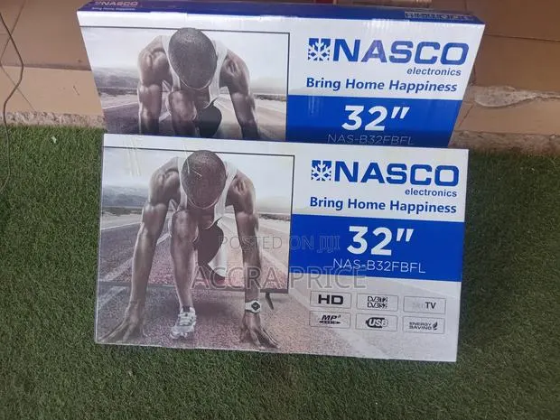 Your Home Deserves the Best — NASCO 32-Inch TV · Photo 1