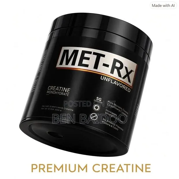 Creatine Monohydrate (Power Amplifier) · Photo 1