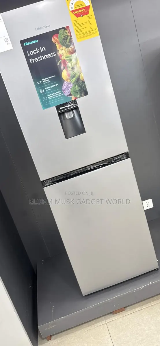 Hisense Double Door Fridge With Dispenser · Photo 1