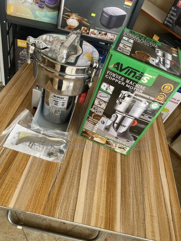 Industrial Powder Grinder Machine for Home/Business · Photo 1