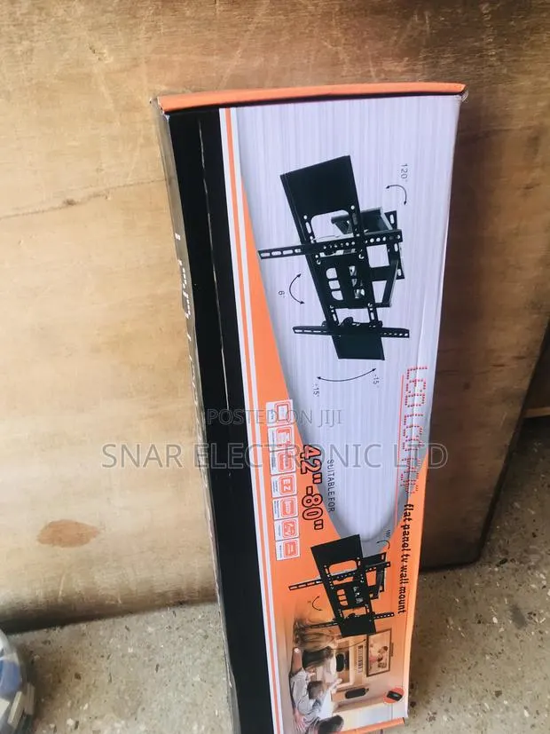 Highly Strong Flat-Screen Adjustable TV Wall Mount · Photo 1