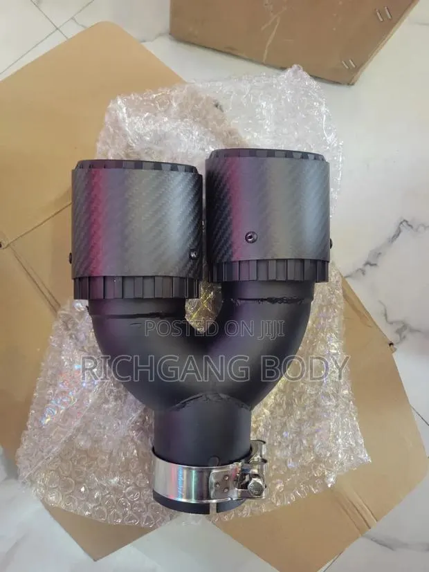 Original Carbon Fiber Exuss Mouth for Honda, Toyota, Ans All Cars · Photo 1