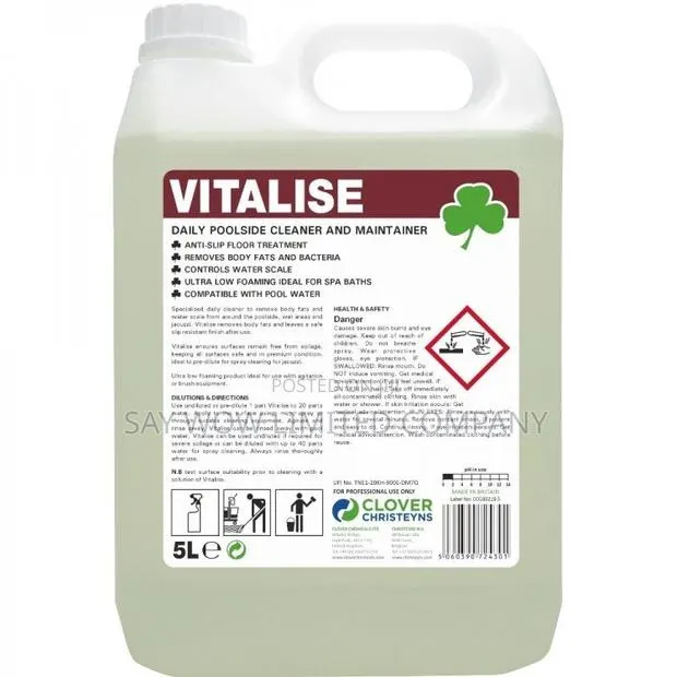 CLOVER Vitalise Daily Poolside Cleaner and Maintainer · Photo 1