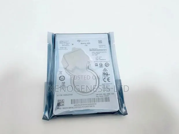 Seagate 1tb HDD (One Terabyte Hard Drive) · Photo 1