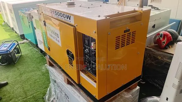 Genuine Perkins 15kva Generator! For Power 15kva · Photo 1