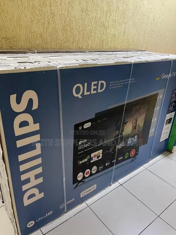 Philips QLED 75 Inches · Photo 1