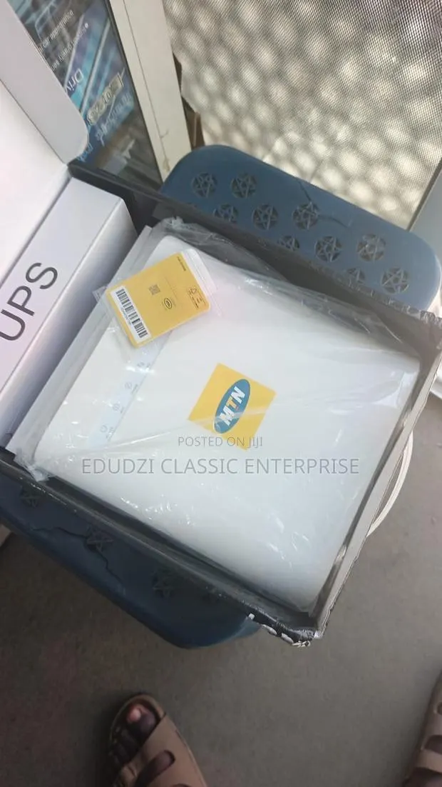 MTN Router + Data Sim Yellow Biz 555555 · Photo 1