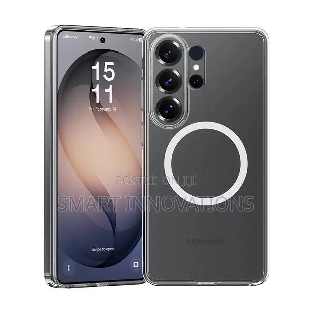Galaxy S26 Ultra Magnetic Crystal Phone Case · Photo 1