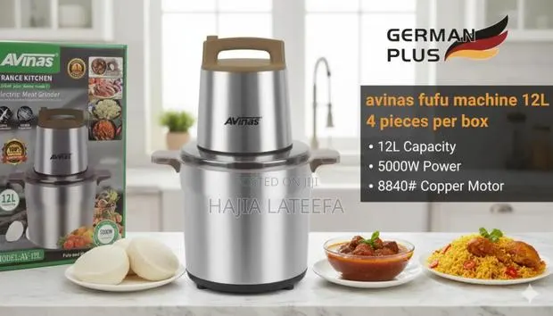 Original Anita's 12 Liters Fufu Machine · Photo 1