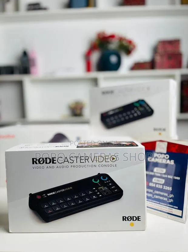 Rodecaster Video Production Console · Photo 1