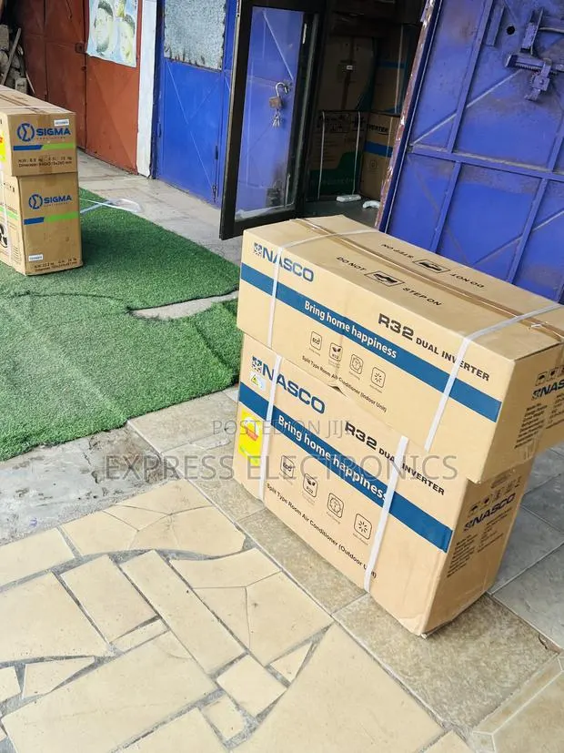 Place Your Order White Nasco 2.0hp Split Dual Inverter · Photo 1