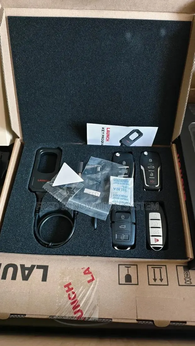 Launch X431 Key Programming Kit With Smart Blank Keys · Photo 1