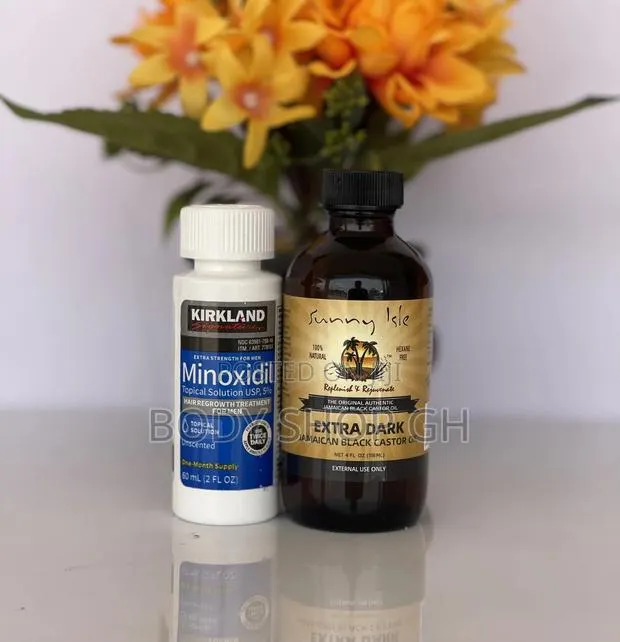Hair Growth Set- Kirkland Minox + Jamaican Black Castor Oil · Photo 1