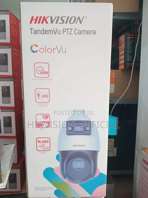 Ds-2se4c425mwg-E 14f0 4mp Ip PTZ-Hikvision · Photo 1
