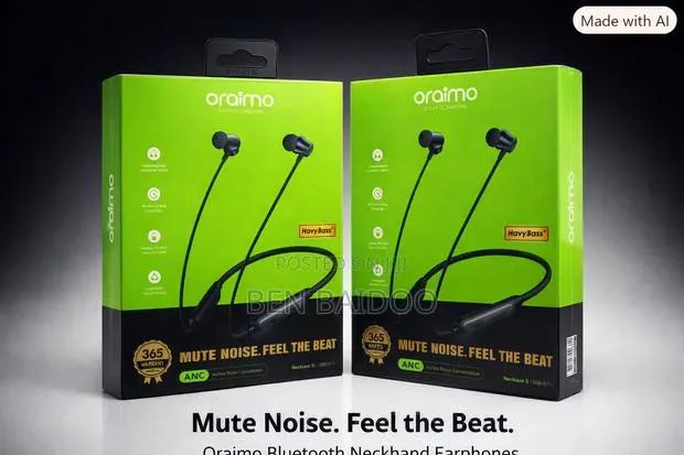 Oraimo Necklace 5 (High-Quality) · Photo 1