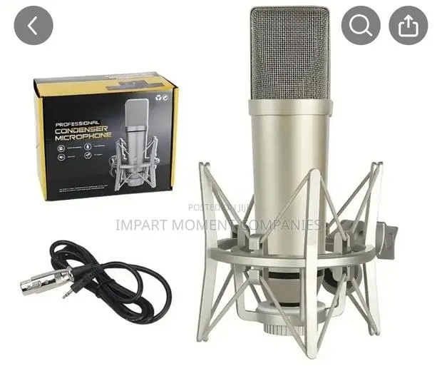 U87 Condenser Microphone · Photo 1