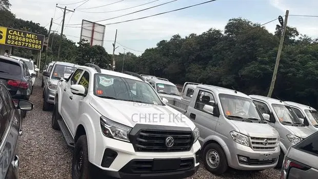 New Dongfeng Rich 6 2026 White · Photo 1