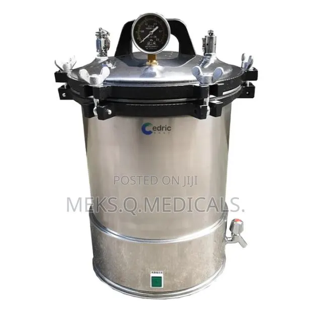 Autoclave Machine 24 Without Timer · Photo 1