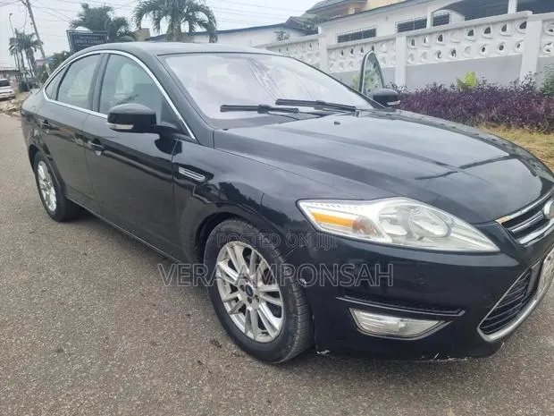 Ford Mondeo 2012 Black · Photo 1