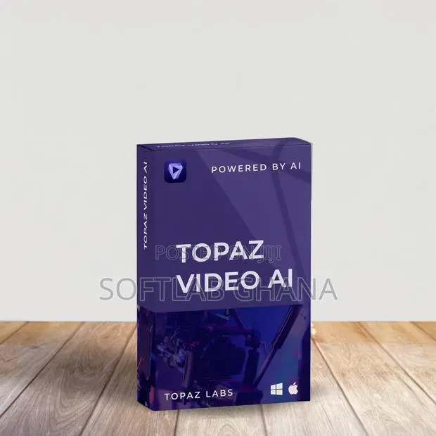 Topaz Video AI Pro 2026 (Win/Mac) · Photo 1