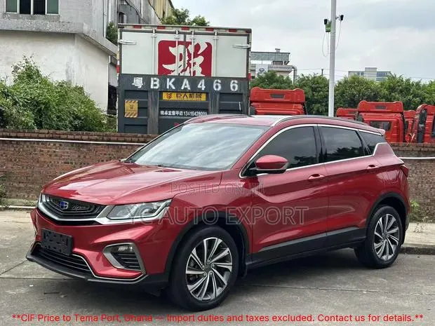 Geely Coolray 1.5 FWD 2019 Red · Photo 1