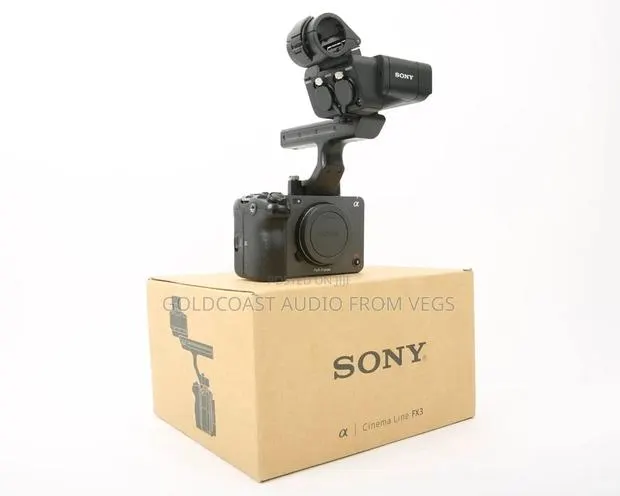 Sony Fx3a Full-Frame Cinema Camera · Photo 1