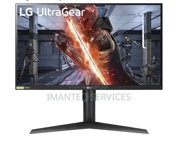 LG 27-Inch Ultragear Monitor · Photo 1