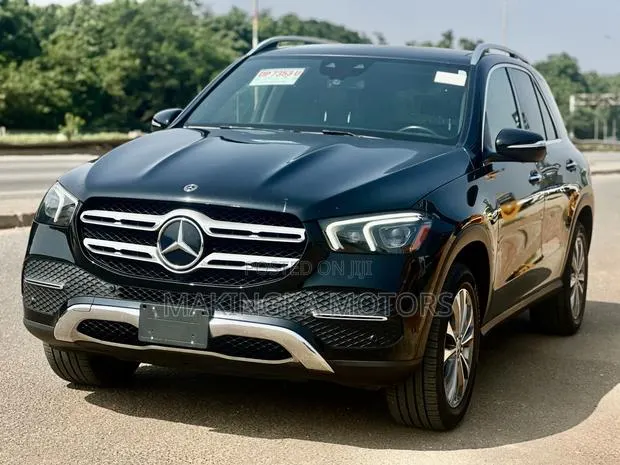 Mercedes-Benz GLE-Class GLE 450 4MATIC 2019 Black · Photo 1