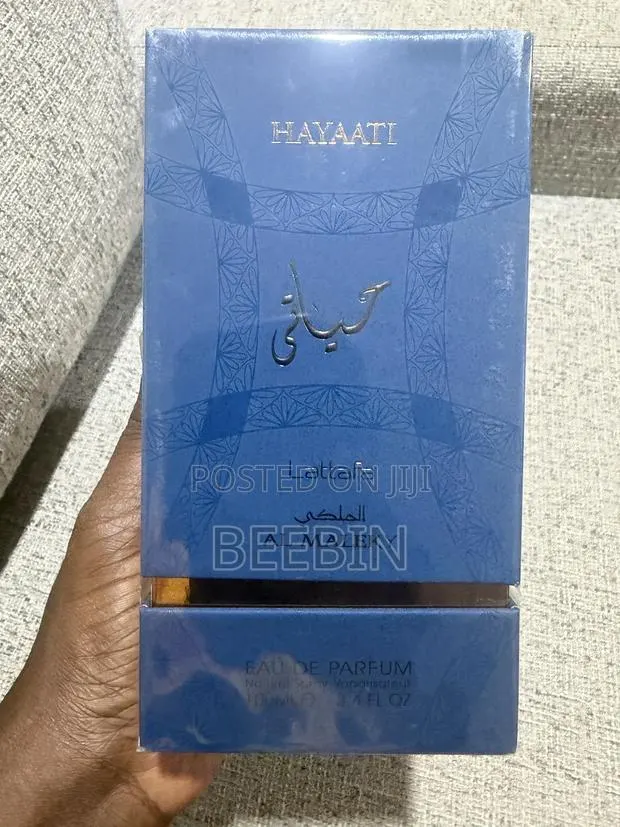 Lattafa Hayaati Al Maleky Original 100ml · Photo 1